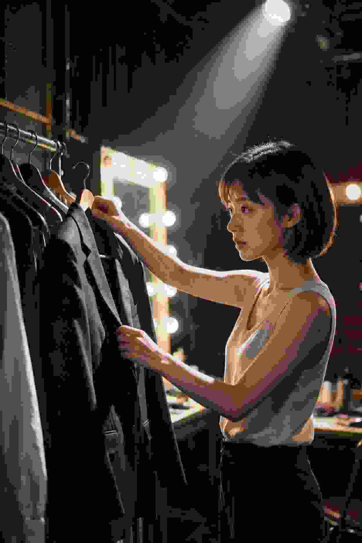 红衣侠女